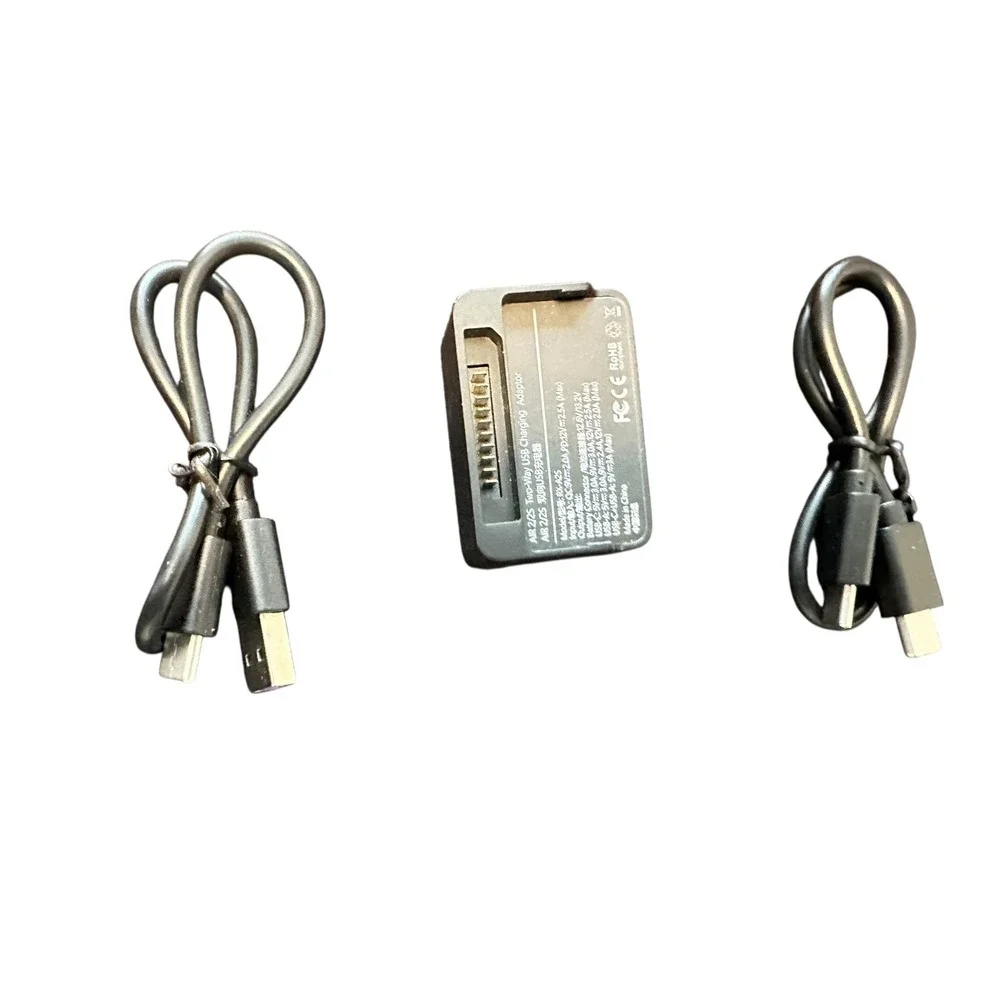 Two Way USB‎ Charging Adapter for DJI Mavic Air 2 2S Drone Battery Model RX A2S